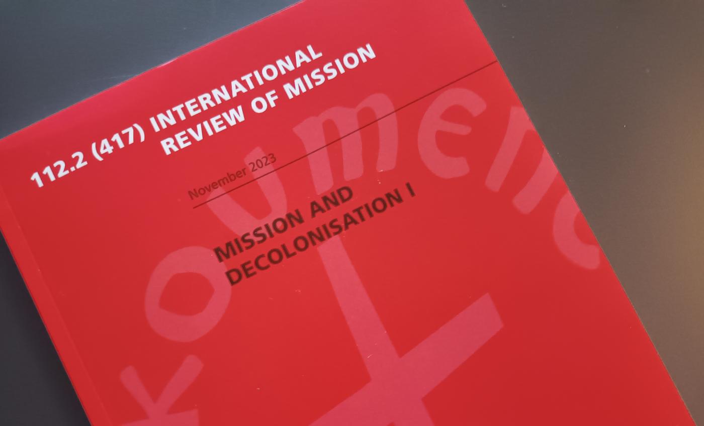 International Review of Mission cover