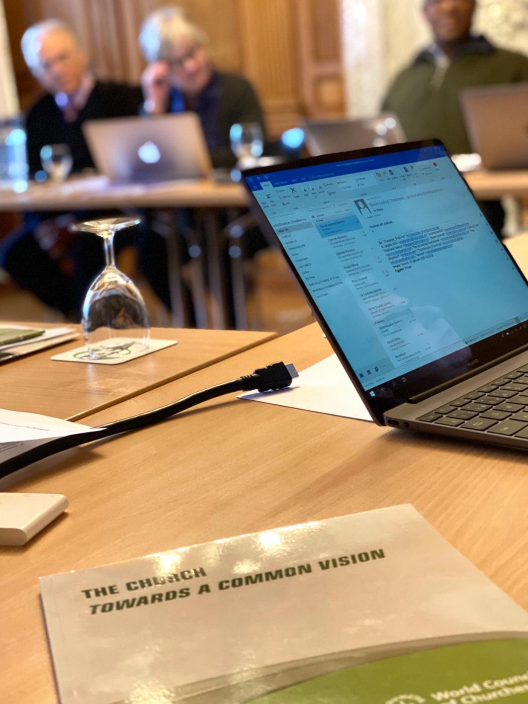 WCC Faith and Order study group meeting in Bossey, Switzerland, January 2020, Photo: WCC