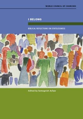 Cover Image: I Belong: Biblical Reflections on Statelessness