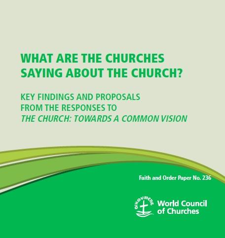 What Are the Churches Saying Cover