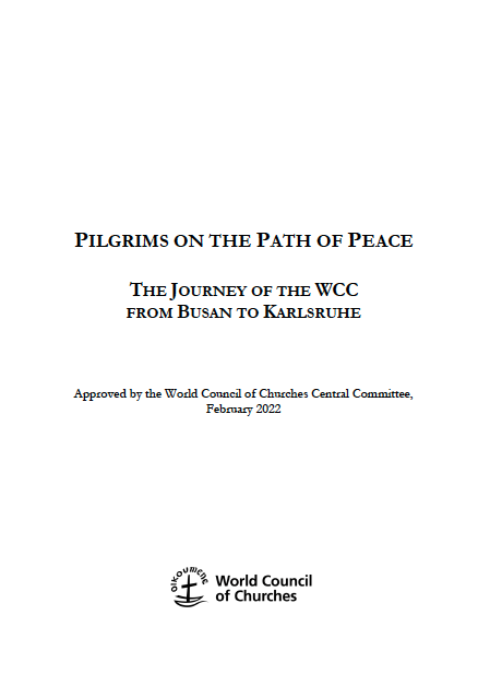 Pilgrims on the Path of Peace Cover