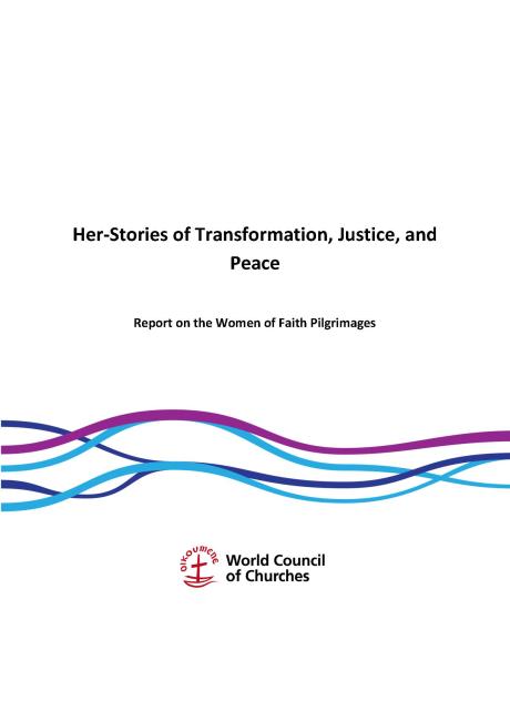 Her-Stories of Transformation, Justice, and Peace Cover