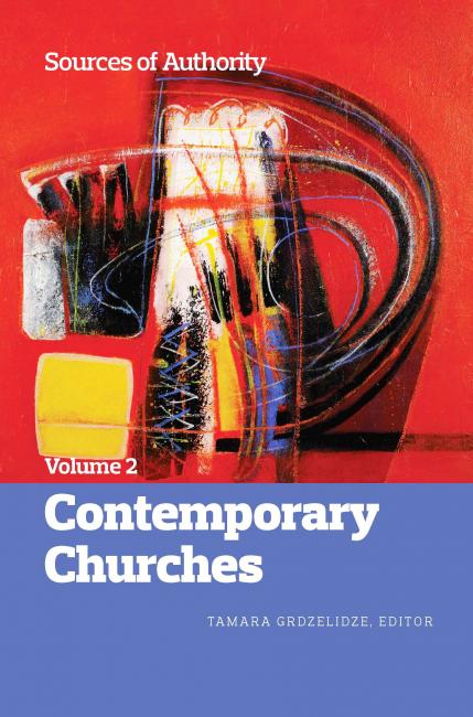 Sources of Authority, Volume 2: Contemporary Churches