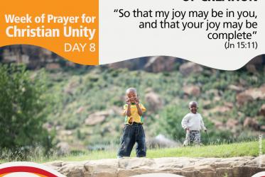 Week of Prayer for Christian Unity Day 8