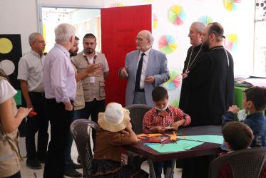 WCC ACT MEEC delegation in Syria