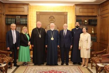 WCC delegation visits Beirut