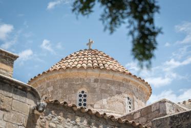 Church in Larnaca, Cyprus