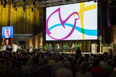Thematic plenary focused on ’Christian Unity and the Churches’ Common Witness