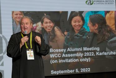 Bossey alumni meeting at the WCC 11th Assembly