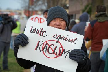 Unite against racism