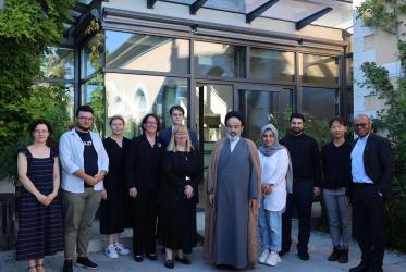 Iranian delegation visit WCC 