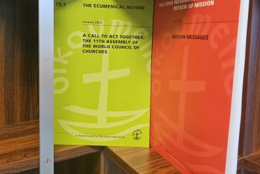 EREV (A call to act together: The 11th Assembly of the WCC) and IRM (Mission Messages)