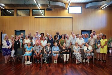 WCC retirees meet in Bossey