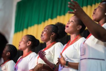 African female choir
