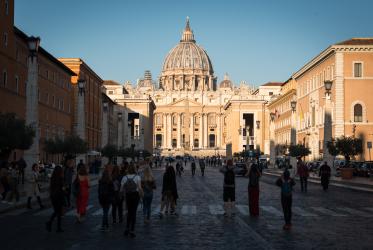 Rome, Italy: Saint Peter's Basilica.
