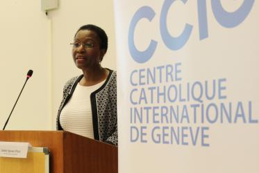 WCC deputy general secretary Prof. Dr Isabel Apawo Phiri. ©Ivars Kupcis/WCC